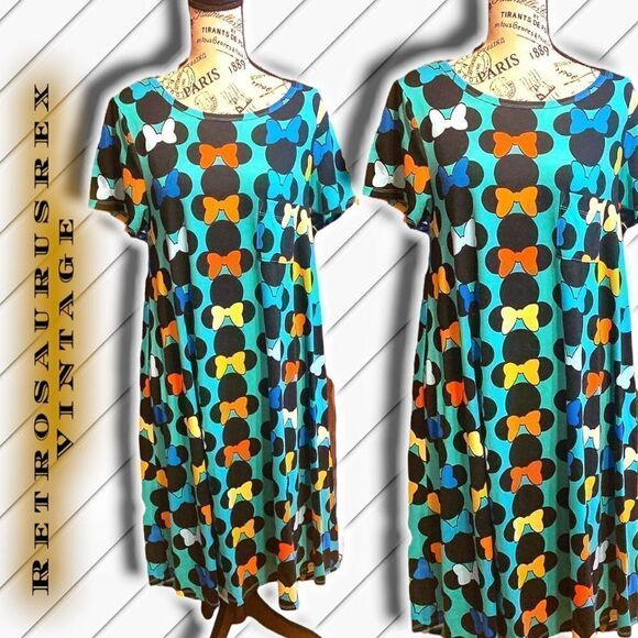 LuLaRoe Dresses & Skirts - 𝅺minnie Mouse Dress